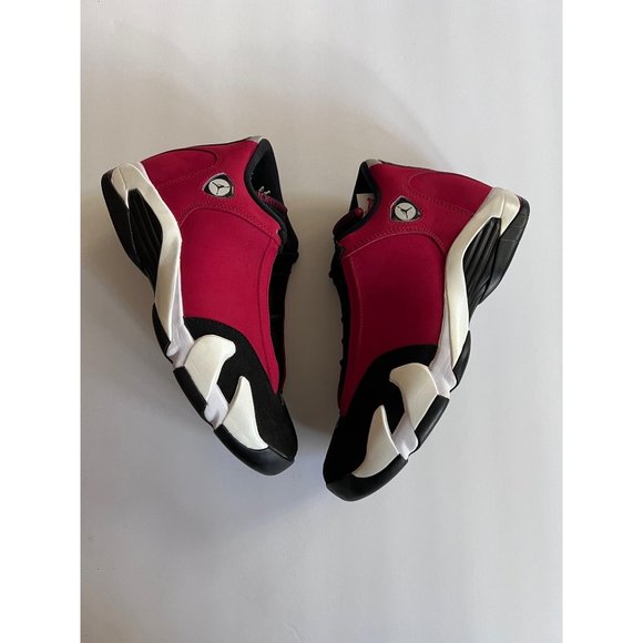 jordan 14 red toro